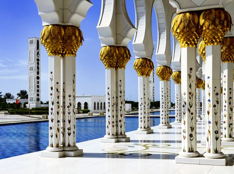 Abu Dhabi Sheikh Zayed White Mosque