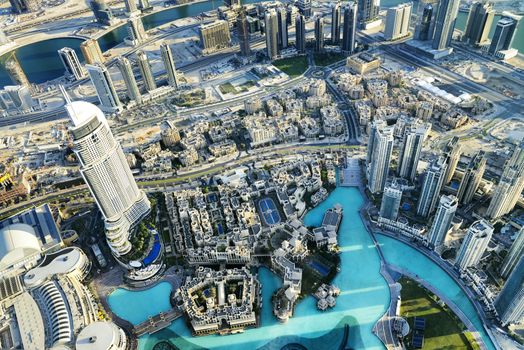 Dubai City ViewDowntown district, UAE