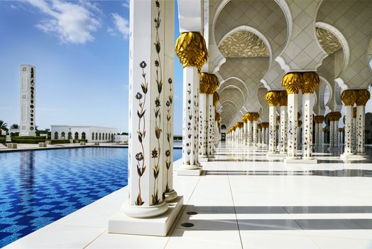 Abu Dhabi Sheikh Zayed White Mosque