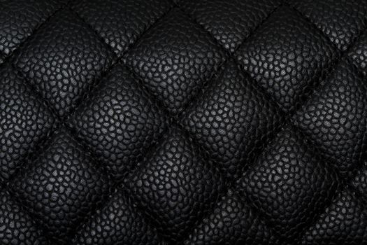 luxury texture of black leather background