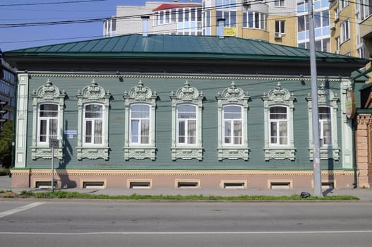 G. A. Andreyev's house, Tyumen, Russia