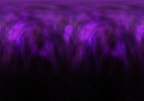 Far being shone nebula and star field against space. "Elements of this image furnished by NASA".