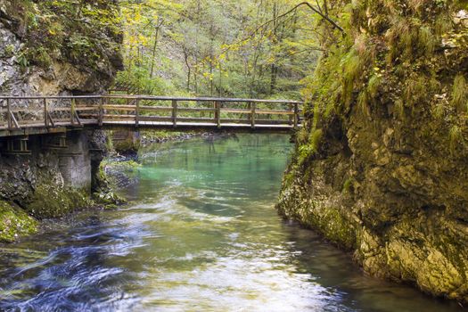 Vintgar gorge, Slovenia