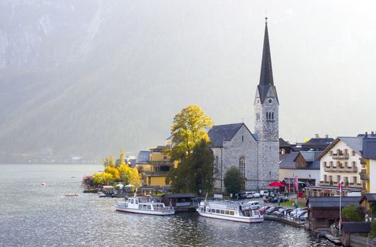 Hallstatt. Austria 