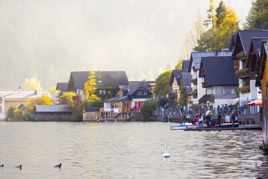 Hallstatt. Austria