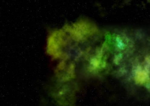 Small part of an infinite star field of space in the Universe. "Elements of this image furnished by NASA".
