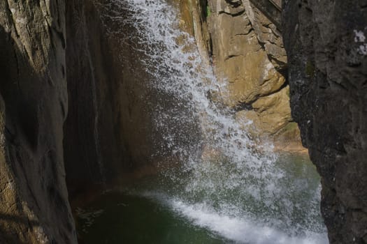 Waterfall at Mixnitz in Styria, Austria