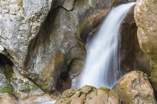Waterfall at Mixnitz in Styria, Austria