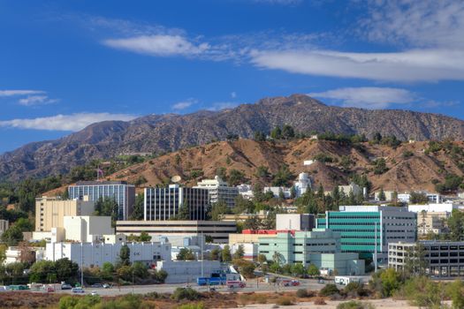 LA CANADA FLINTRIDGE, CA/USA - OCTOBER 25, 2014: Jet Propulsion Laboratory Labratory. JPL is a federally funded research and development center and NASA field center.