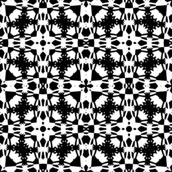 Digital computer graphic  seamless decorative ornament for design.