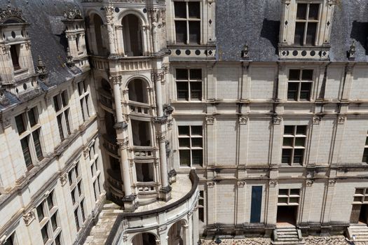 Castle of Chambord in Cher Valley, France