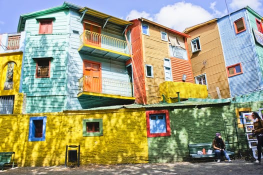 Argentina, Buenos Aires, La Boca