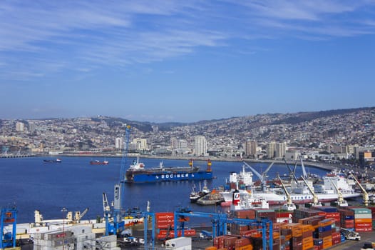 Chile, Valparaiso