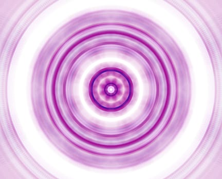 Digital computer graphic - abstraction background with a smoky circles for design.