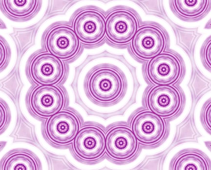 Digital computer graphic - abstraction background with a smoky circles for design.