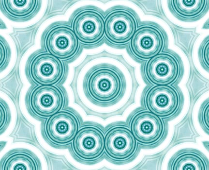 Digital computer graphic - abstraction background with a smoky circles for design.