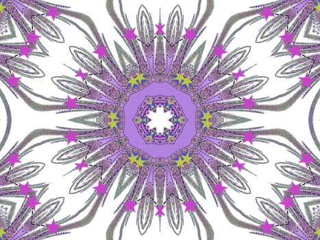 Digital computer graphic - decorative background for design.