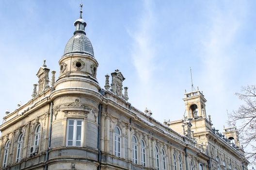 Building neoclassical style late 19th century, Bulgaria Ruse