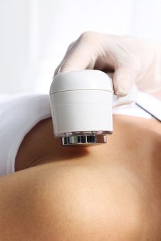 Loss of skin density  Ultrasound beauty treatment