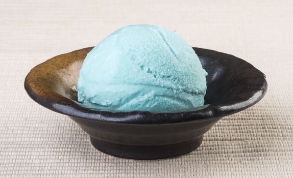 ice cream. Ice Cream Scoop on background