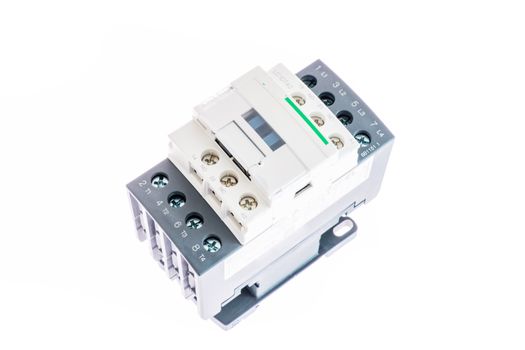 contactor for din rail 100 ampere with protection