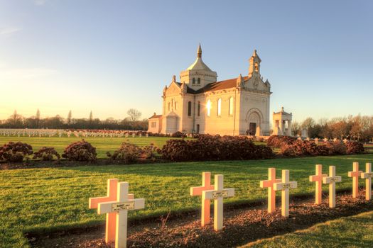 French national cemetery Notre-Dame-de-Lorette - Ablain-Saint-Nazaire