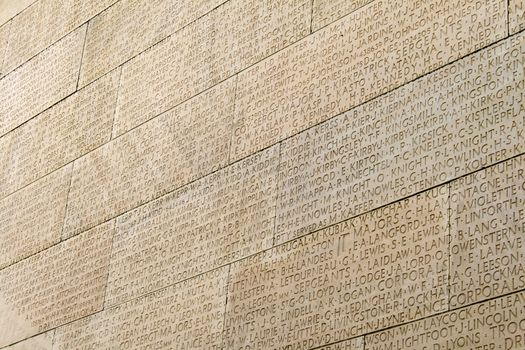 The Canadian National Vimy Ridge Memorial in France