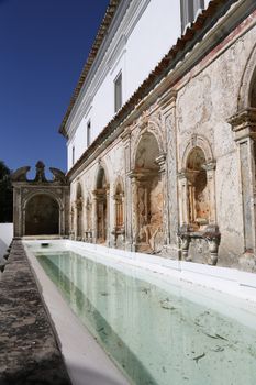 The Convento Sao Paulo in Rotondo in Portugal