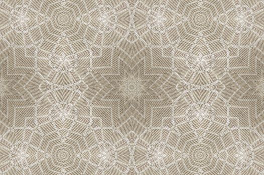 kaleidoscopic pattern of linen tablecloths,seamless background