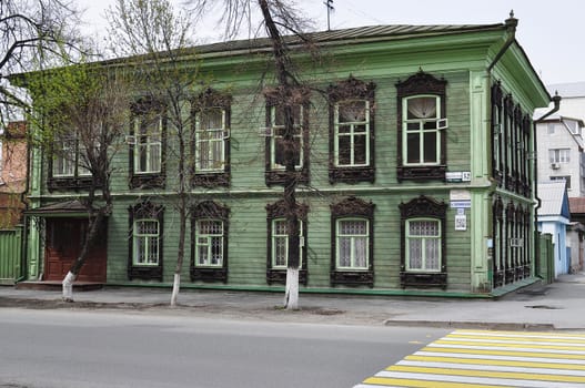 Architectural and historical monument to Tyumen, House of the merchant S. S. Brovtsin