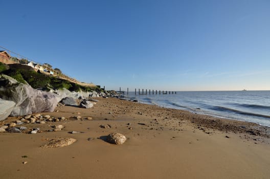 Essex Beach with sand