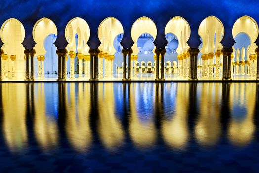 Abu Dhabi Sheikh Zayed White Mosque