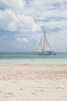 Sailing in the Dominican Republic