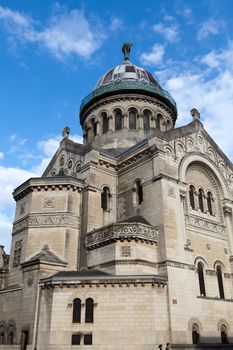  the Basilica of Saint-Martin, Tours, France