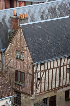 Half-timber  houses 