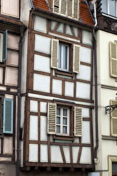 Half timbered houses of Colmar, Alsace, France