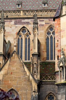 Cathedral of Saint Martin, Colmar, France