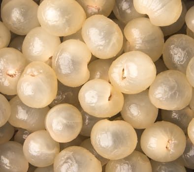 longan. fresh longan on the background