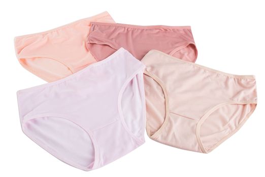woman underwear on the background.
