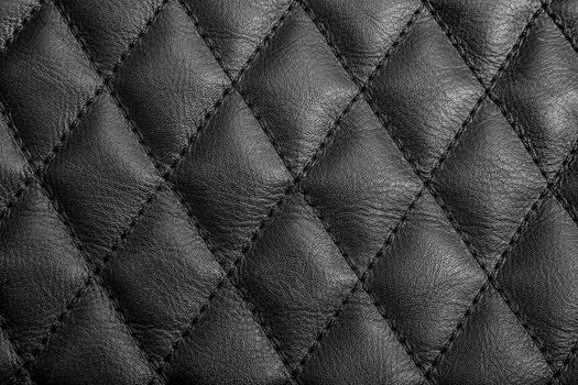 Image of a leather composition in pattern