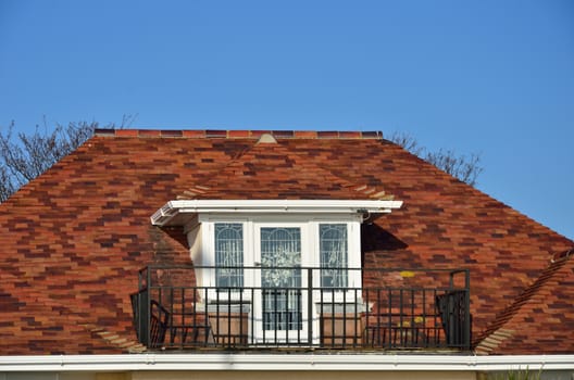 Window and veranda