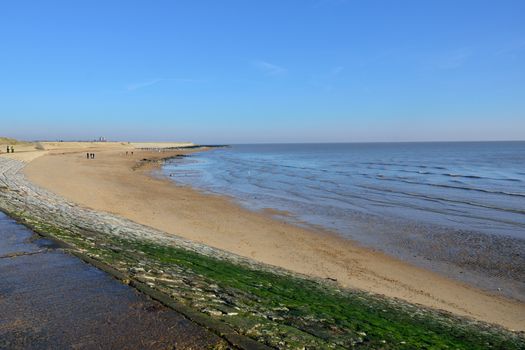 Sandy beach in Essex