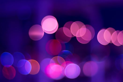 Colorful color lights bokeh background, Chrismas lights bokeh