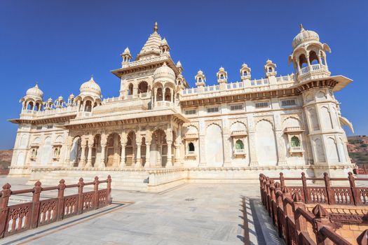 Jaswant Thada was built in 1899 in memory of Maharaja Jaswant Singh II