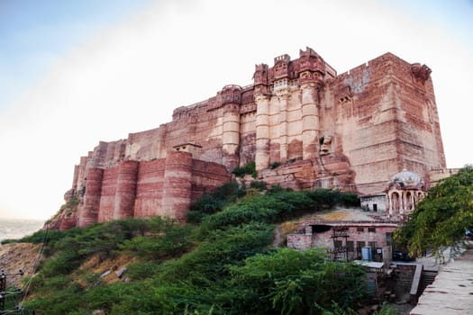 View of Mehrangarh Fort in Jodhpur, India