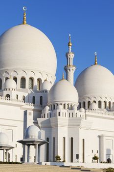 Part of Sheikh Zayed Grand Mosque, UAE