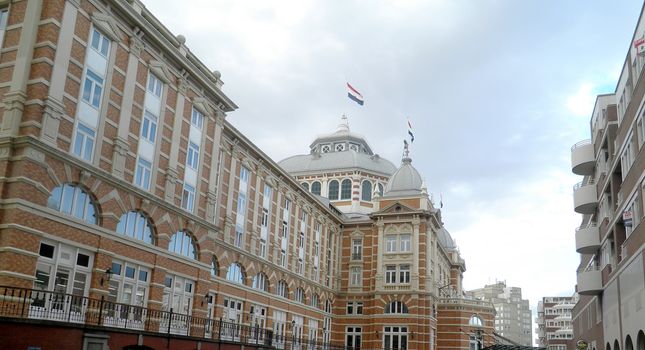 View of a building in The Hague (Den Haag) in The Netherlands.

Picture taken on July 30, 2012.