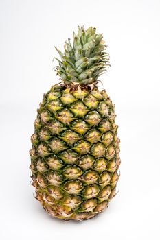 pineapple isolated on a white background