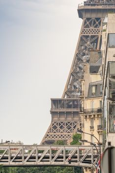 Mixed architecture of Paris.