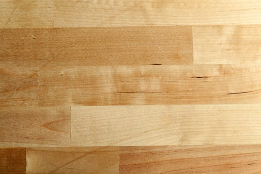 Wooden cutting board close up texture or background.